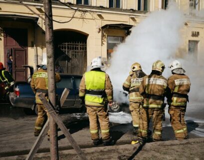 vigili del fuoco