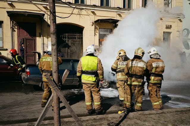 vigili del fuoco