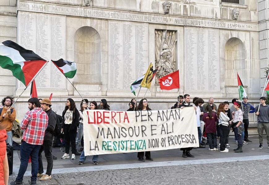 studenti pro palestina