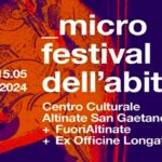 Micro Festival dell'Abitare Padova 2024