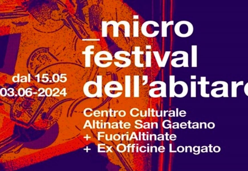 Micro Festival dell'Abitare Padova 2024