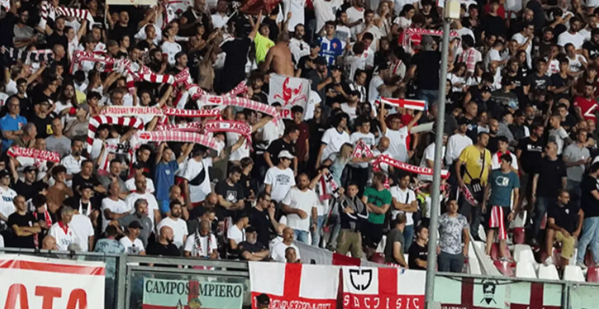 padova calcio tifosi