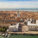 venezia dall'alto