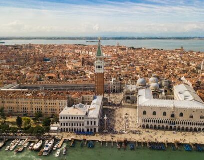 venezia dall'alto