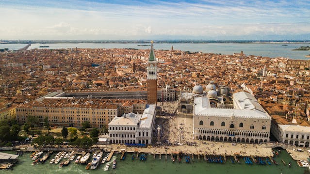 venezia dall'alto