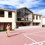 Rendering scuola Don Milani Montegrotto Terme