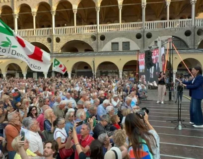 schlein in piazza Frutti